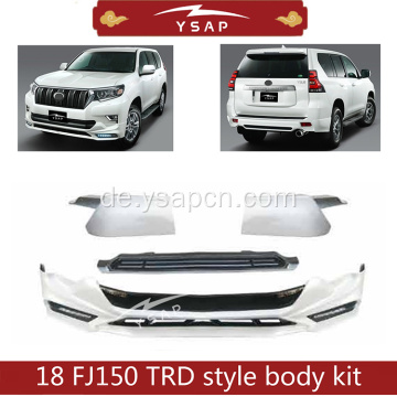 2018 Prado FJ150 TRD Style Body Kit